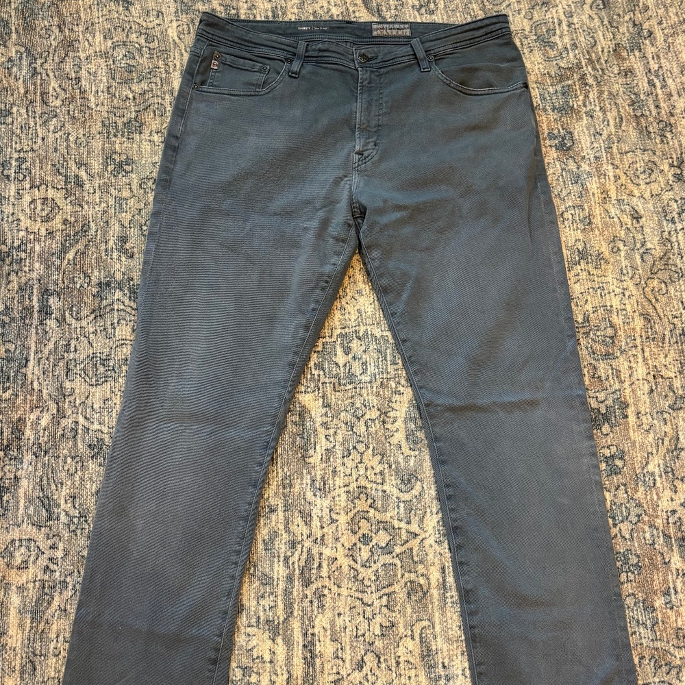 Men’s AG Everett Slim Straight Jean 36W